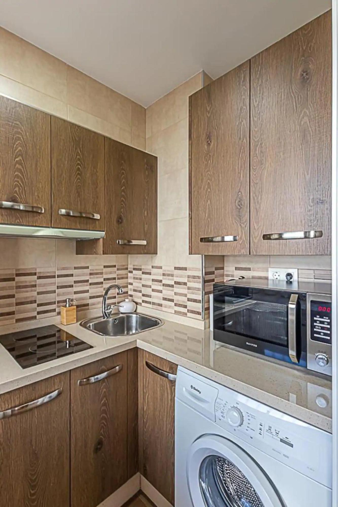 Encantador apartamento en primera línea de playa Benalmádena Exterior foto